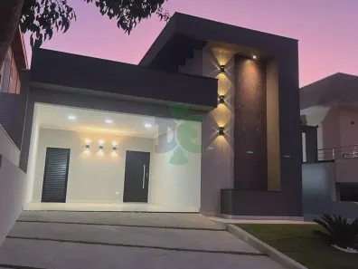 Casa de Condomínio com 3 Quartos à venda, 135m² no Condomínio Residencial Fogaça, Jacareí