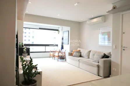 Apartamento com 3 Quartos à venda, 112m² no Brooklin Paulista, São Paulo