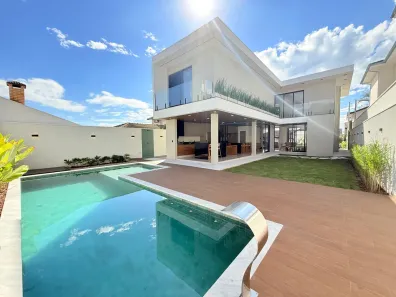 Casa de Condomínio com 3 Quartos à venda, 273m² no Portal dos Pássaros I, Boituva