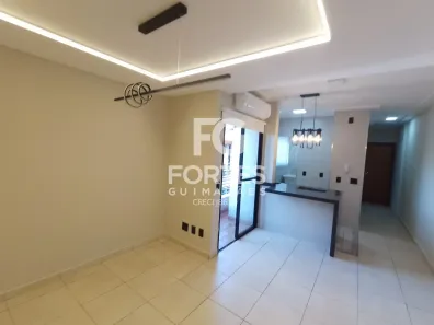 Apartamento com 1 Quarto para alugar, 32m² no Jardim Paulistano, Ribeirão Preto