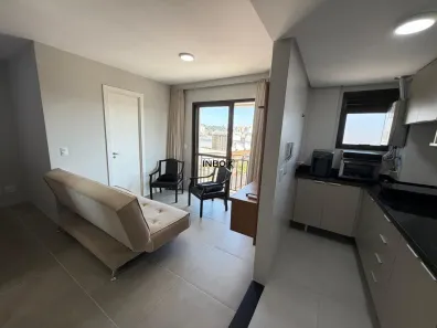 Apartamento com 1 Quarto para alugar, 36m² no Jardim Botânico, Porto Alegre