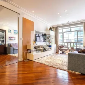 Apartamento com 3 Quartos para venda ou aluguel, 130m² no Jardim Paulista, São Paulo