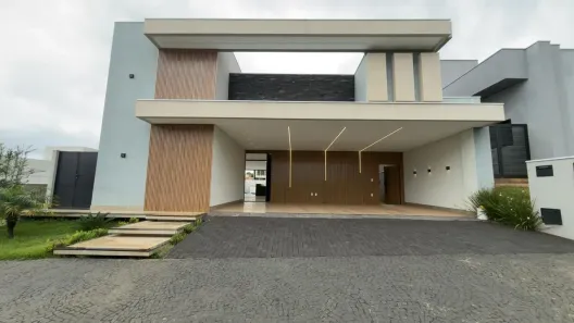 Casa de Condomínio com 4 Quartos à venda, 252m² no Condomínio Residencial Grand Trianon, Anápolis