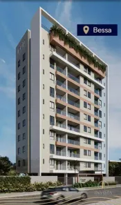 Apartamento com 3 Quartos à venda, 75m² no Bessa, João Pessoa
