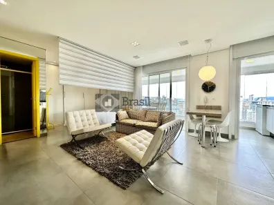 Apartamento com 1 Quarto para alugar, 54m² no Consolação, São Paulo