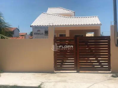 Casa com 2 Quartos à venda, 86m² no Jardim Interlagos (Ponta Negra), Maricá