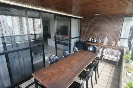Apartamento com 4 Quartos à venda, 225m² no Tamarineira, Recife