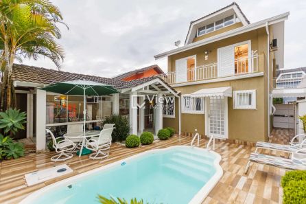 Casa de Condomínio com 5 Quartos à venda, 294m² no Santa Felicidade, Curitiba