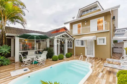 Casa de Condomínio com 5 Quartos à venda, 294m² no Santa Felicidade, Curitiba