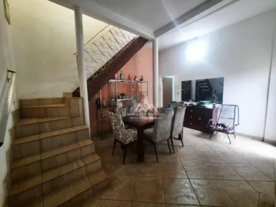 Sobrado com 4 Quartos à venda, 206m² no Ipiranga, Ribeirão Preto