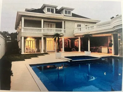 Casa com 4 Quartos para alugar, 660m² no Tamboré, Santana de Parnaíba