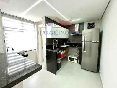Apartamento com 2 Quartos à venda, 65m² no Itararé, São Vicente
