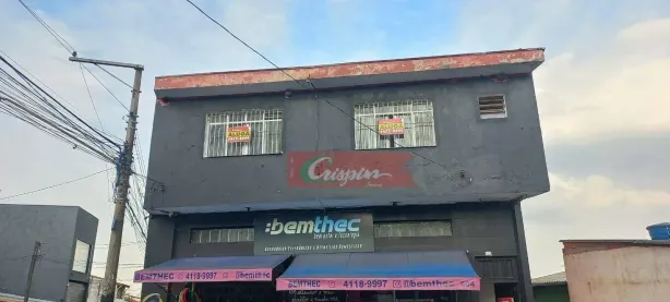 Sala Comercial para alugar, 100m² no Jardim Aida, Guarulhos