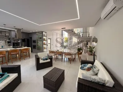 Casa de Condomínio com 3 Quartos à venda, 265m² no Residencial London Park, Indaiatuba
