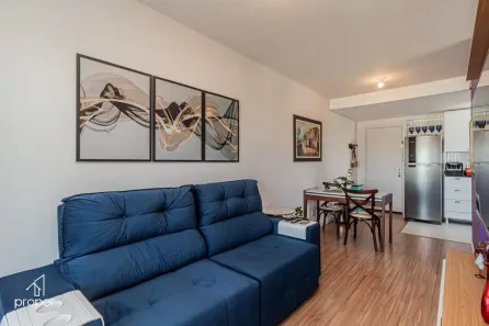 Apartamento com 1 Quarto à venda, 43m² no Centro, Pelotas