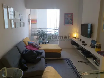 Apartamento com 1 Quarto para alugar, 51m² no Brooklin Novo, São Paulo