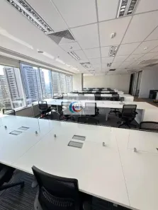 Sala Comercial para alugar, 882m² no Vila São Francisco (Zona Sul), São Paulo