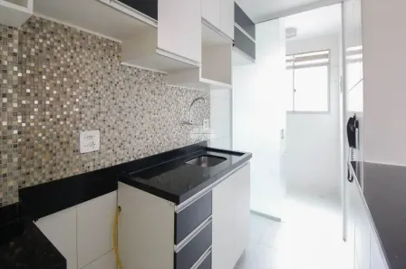 Apartamento com 2 Quartos à venda, 46m² no Capão Raso, Curitiba