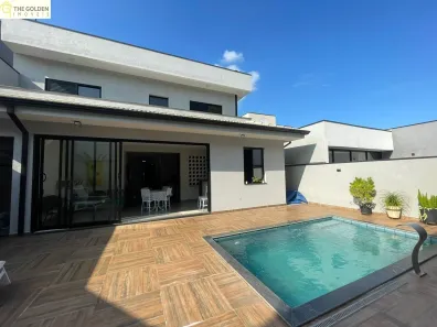 Casa de Condomínio com 4 Quartos à venda, 286m² no Jardim São Marcos, Valinhos
