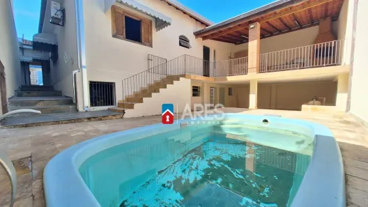 Casa com 3 Quartos para alugar, 138m² no Chácara Machadinho II, Americana