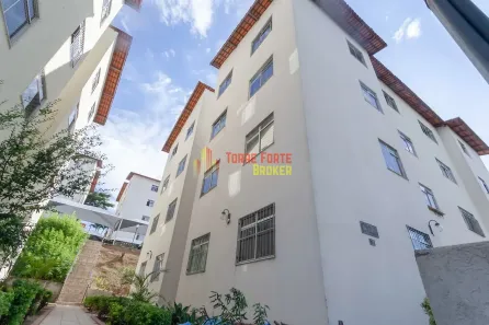 Apartamento com 3 Quartos à venda, 59m² no Heliópolis, Belo Horizonte