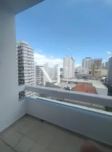 Apartamento com 3 Quartos à venda, 174m² no Gonzaga, Santos