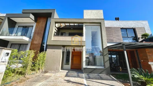 Casa de Condomínio com 3 Quartos à venda, 140m² no Jansen, Gravataí