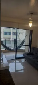 Apartamento com 1 Quarto à venda, 50m² no Loteamento João Batista Julião, Guarujá