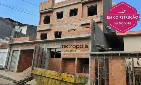 Cobertura com 2 Quartos à venda, 95m² no Vila Camilópolis, Santo André