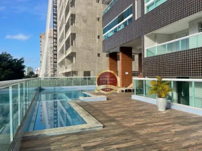 Apartamento com 1 Quarto à venda, 54m² no Canto do Forte, Praia Grande