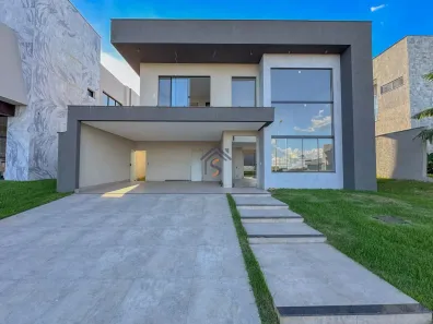 Casa de Condomínio com 3 Quartos à venda, 262m² no Fazenda Vau das Pombas, Goiânia