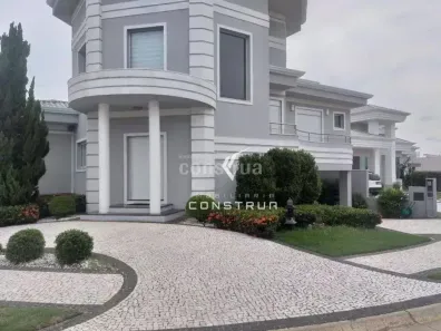 Casa de Condomínio com 4 Quartos à venda, 424m² no Jardim América, Paulínia