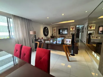 Apartamento com 4 Quartos para alugar, 170m² no Buritis, Belo Horizonte