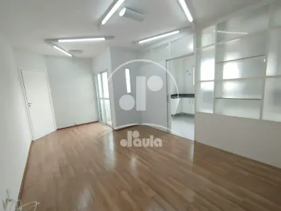 Apartamento com 2 Quartos para alugar, 78m² no Jardim Bela Vista, Santo André