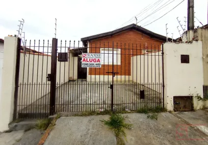 Casa com 2 Quartos para alugar, 52m² no Parque das Nações, Limeira