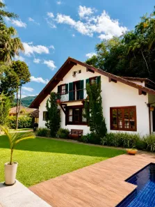 Sobrado com 4 Quartos à venda, 400m² no Quitandinha, Petrópolis
