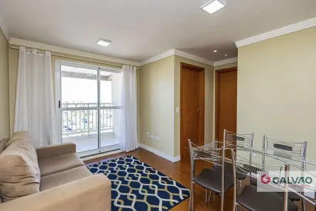 Apartamento com 2 Quartos para alugar, 52m² no Capão Raso, Curitiba