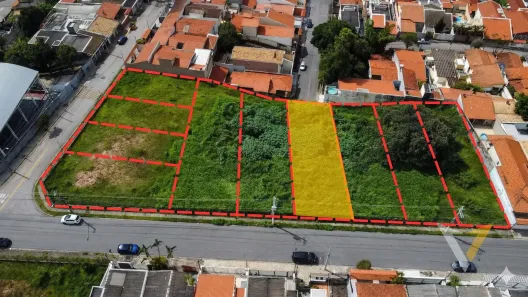 Lote/Terreno à venda, 515m² no Jardim Colônia, Jundiaí