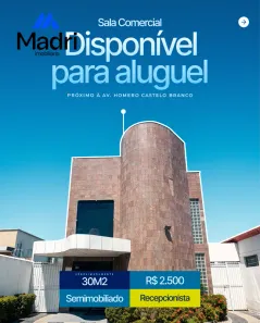 Sala Comercial para alugar, 30m² no Jóquei, Teresina