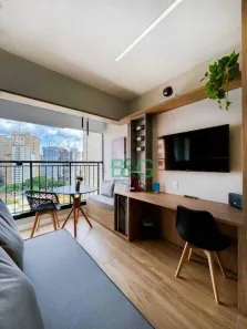 Apartamento com 1 Quarto à venda, 24m² no Campo Belo, São Paulo