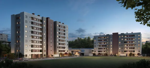 Apartamento com 2 Quartos à venda, 68m² no Floresta, Joinville