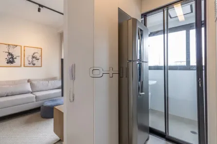 Apartamento com 1 Quarto para alugar, 40m² no Pinheiros, São Paulo