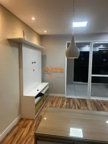 Apartamento com 2 Quartos para alugar, 56m² no Jardim Flor da Montanha, Guarulhos