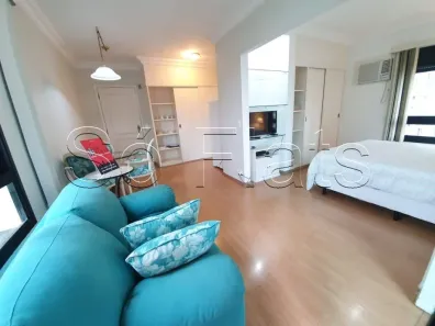 Flat com 1 Quarto para alugar, 35m² no Jardim Paulistano, São Paulo