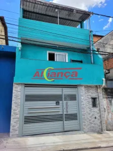 Sobrado com 2 Quartos à venda, 63m² no Jardim Santa Maria, Guarulhos