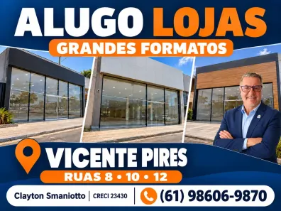 Ponto Comercial para alugar, 150m² no Setor Habitacional Vicente Pires, Brasília