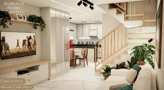 Casa de Condomínio com 3 Quartos à venda, 105m² no Mata Paca, Niterói