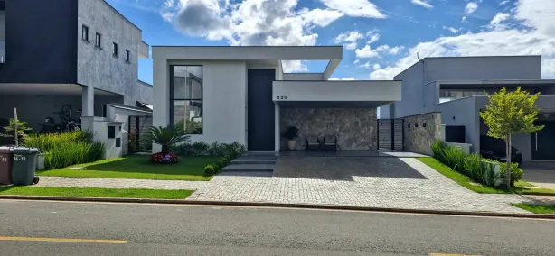 Casa de Condomínio com 3 Quartos à venda, 228m² no Alphaville Nova Esplanada, Votorantim