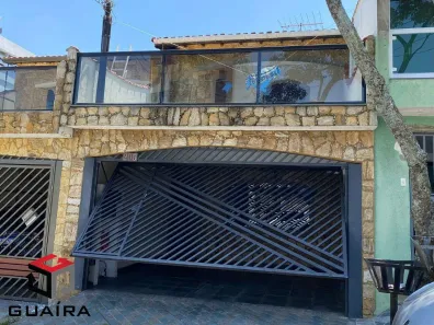 Sobrado com 3 Quartos à venda, 220m² no Jardim Las Vegas, Santo André