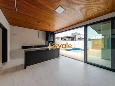 Casa de Condomínio com 4 Quartos à venda, 243m² no Loteamento Vivant Urbanova, São José dos Campos